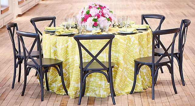 party tables services